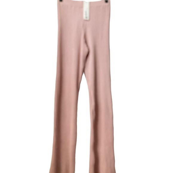 Zara Ribbed Flare Pants Medium BNWT - Picture 6 of 6